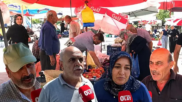 Köylü Pazarı'ında köylü satıcı yok!