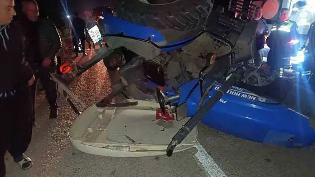 Zircirleme kaza: 2 kişi yaralandı