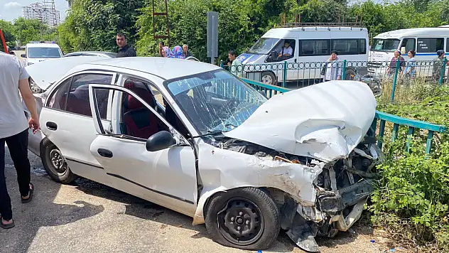 Adana'da kaza: 5 yaralı