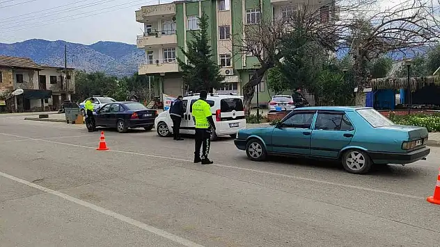 160 personel ile 20 noktada uygulama!