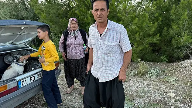 Kozan'da yangın 5 saattir sürüyor! Son gelişmeler