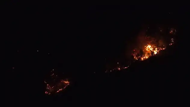Kozan'daki yangın kontrol altına alındı