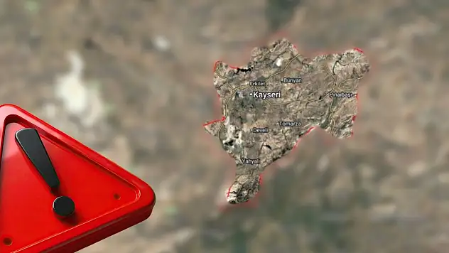 Kozan il olursa Kayseri haritası baştan sona değişecek! Bakın hangi ilçeler gidiyor?