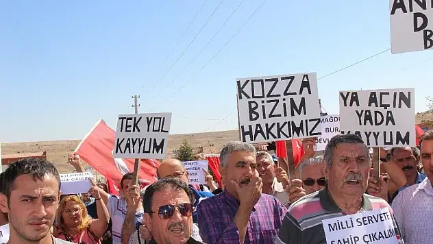 Kozza Termal ve Kozza Blue Beach hissedarı vatandaşlar kayyum atanmasını istedi