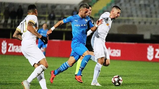 Kravets golle döndü
