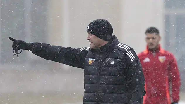 Kritik maçta Kayserispor'un ilk 11'i belli oldu...