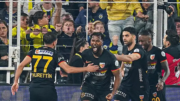 Kritik mücadelede Kayserispor'un ilk 11'i belli oldu