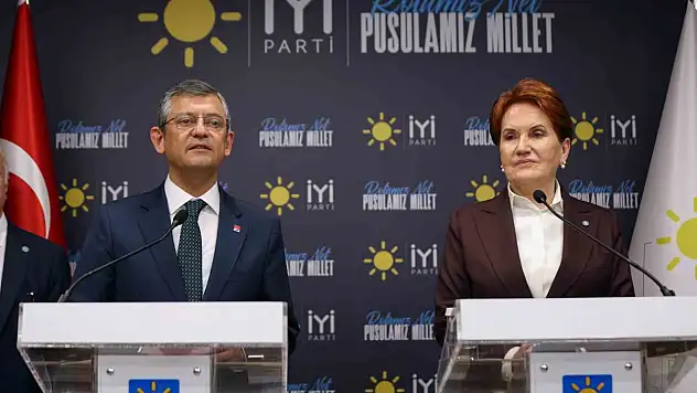 Kritik toplantı sona erdi! İYİ Parti yerel seçimler için kararını açıkladı