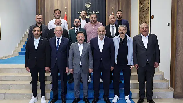 Kritik ziyaret! Kayserispor yönetimi, Vali Çiçek ile ne konuştu?