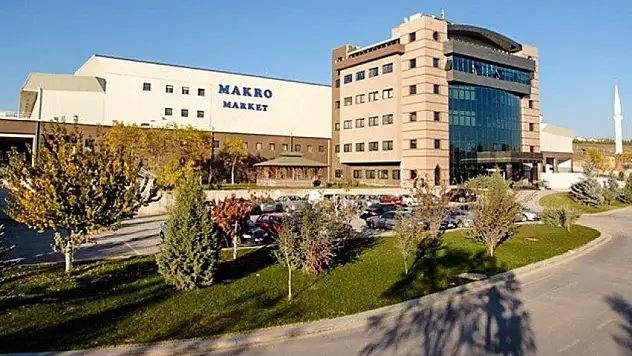 Krizdeki Makro Market için yeni gelişme!