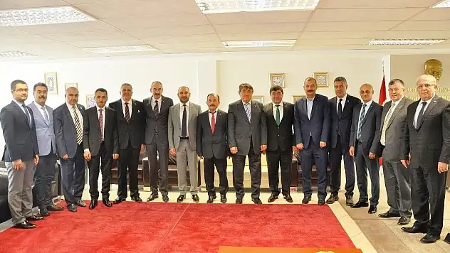 KTB Başkanı Bağlamış, ' Amacımız şehrimize ve ülkemize hizmet etmek'