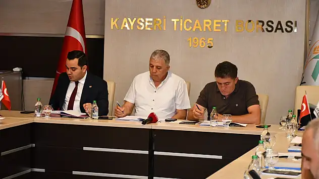 KTB Temmuz ayı Meclis Toplantısı