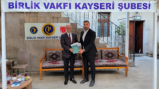 KTO Başkan Adayı Ali Alkan'dan dikkat çeken ziyaret