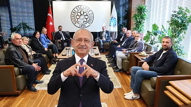 KTO Başkanı Gülsoy'a Kılıçdaroğlu'nun selamını getirdiler