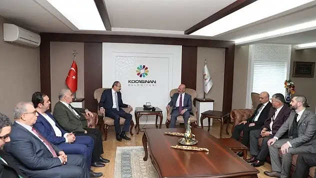 KTO Başkanı Gülsoy'dan Kocasinan'daki projelere övgü