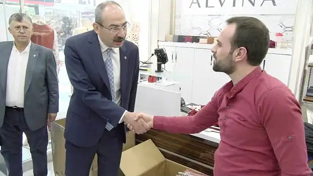 KTO Başkanı Gülsoy: Kayseri'de fırsatçı esnaf görmüyorum