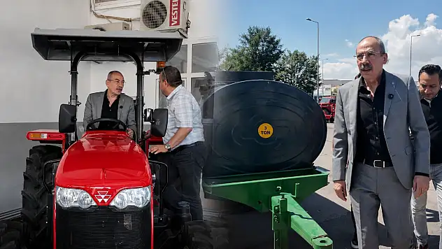 KTO Başkanı Ömer Gülsoy sahaya çıktı! Bu kez adresi Traktörcüler Sitesi