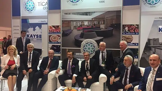KTO, Coğrafi İşaretli Ürünler Zirvesi'nde stant açtı