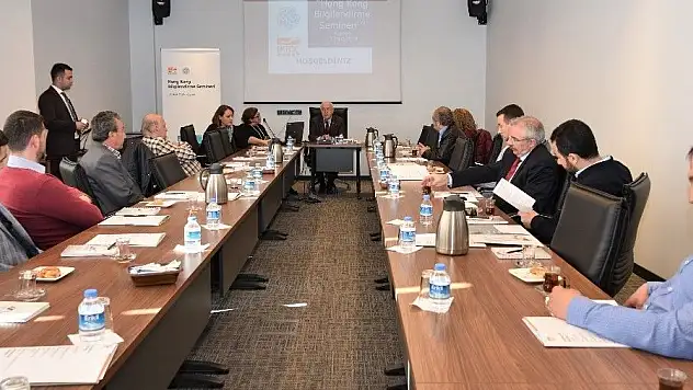 KTO'da Hong Kong Ticaret Geliştirme Semineri Düzenlendi