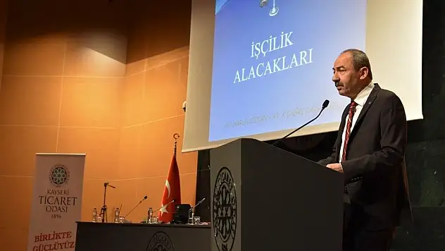 KTO'da İş Hukuku Semineri Düzenlendi