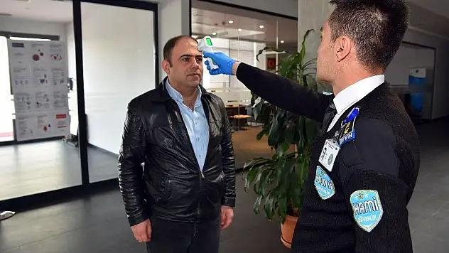 KTO'da tedbirler en üst seviyede