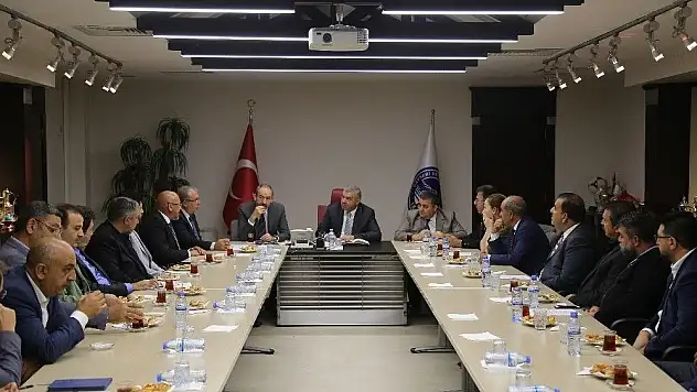 KTO'dan Başkan Çelik'e ziyaret
