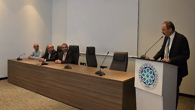 KTO'dan Bilgilendirme Toplantısı
