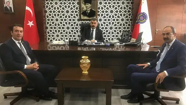 KTO'dan 'Hayırlı olsun' ziyaretleri
