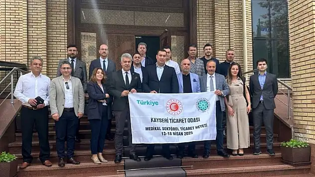 KTO'dan TIHE 2025 Fuarı'na ziyaret