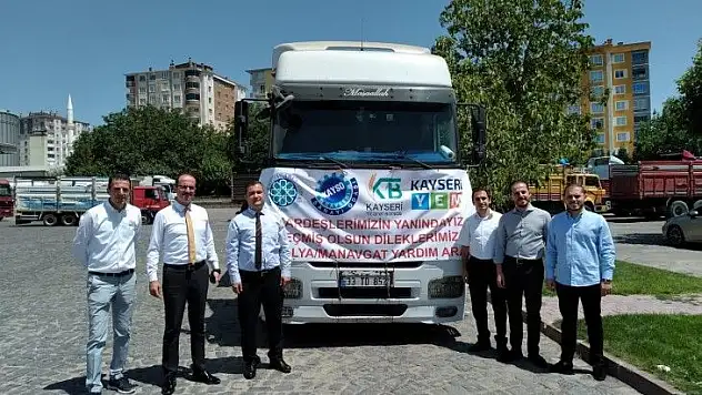 KTO, KAYSO VE KTB'den orman yangını mağdurlarına destek