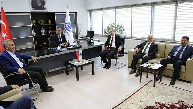 KTO Meclis Başkanı Gülsoy'dan Büyüksimitci'ye Hayırlı Olsun Ziyareti