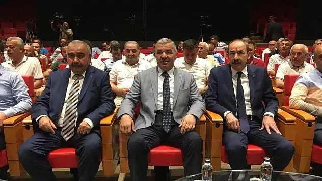 KTO Meclis Toplantısı yapıldı