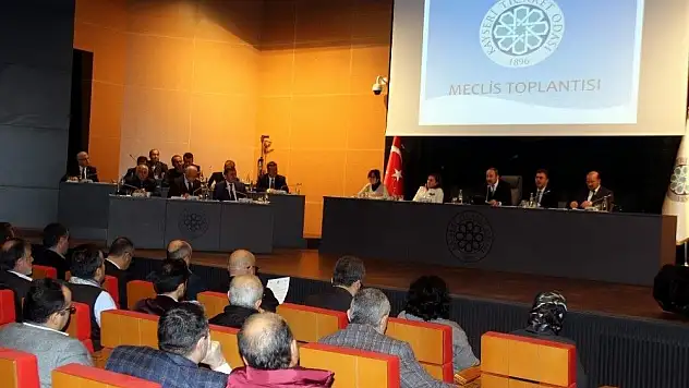 KTO Ocak ayı meclis toplantısı yapıldı