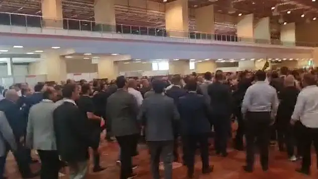 KTO seçiminde kavga