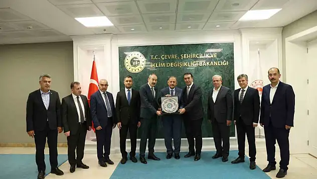 Kayseri'den, Özhaseki'ye gittiler!