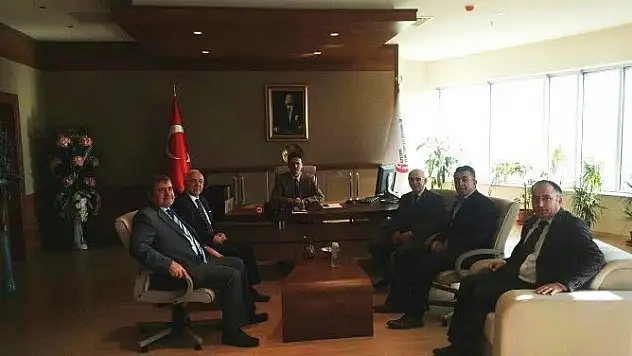 KTO Yönetiminden Bürokrasi Ziyaretleri