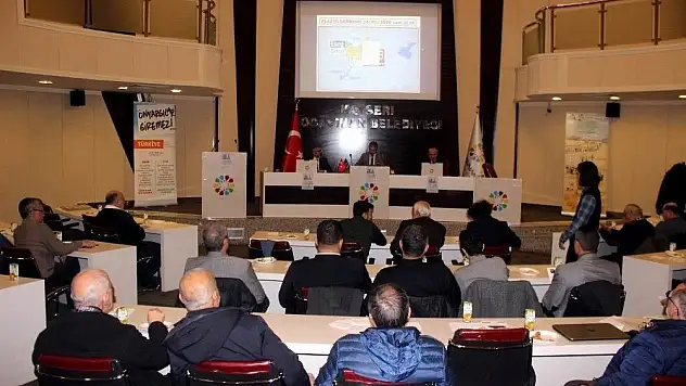 Küçük Millet Meclisi'nde deprem konuşuldu
