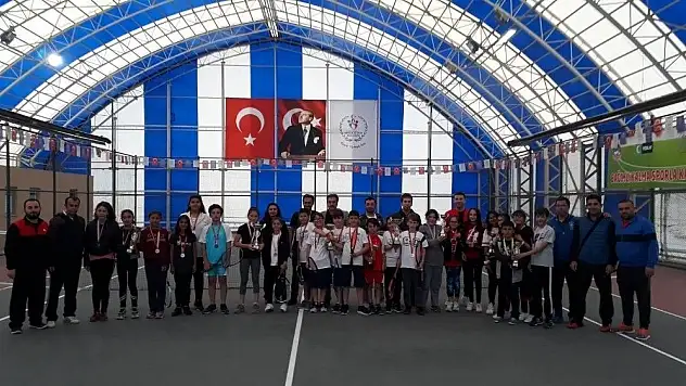 Küçükler Tenis İl Birinciliği Tamamlandı
