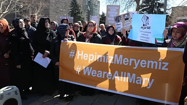 Kudüs ve Mescid-i Aksa Derneği Başkan Yardımcısı Aynur Işık: