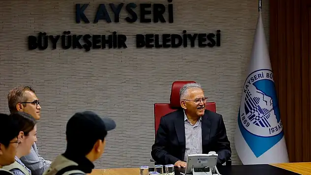 Kültepe'nin ünü sınırları aştı: Güney Koreli heyet Kayseri'de