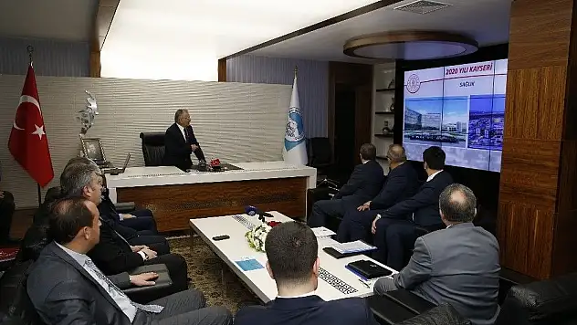 Kültür ve Turizm Bakan Yardımcısı Demircan, Büyükşehir Belediyesi'ni ziyaret etti
