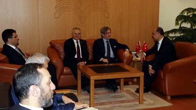 Kültür ve Turizm Bakan Yardımcısı Demircan Kayseri'de
