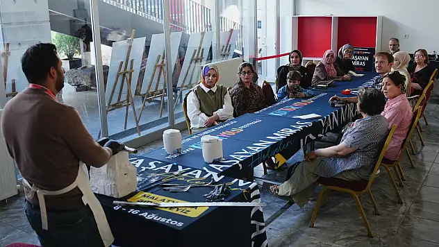 Kültür Yolu Festivali Kayseri'de atölye ve konserlerle sürüyor