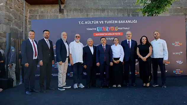 Kültür Yolu Festivali'nin Kayseri durağı başladı: 9 gün boyunca devam edecek!