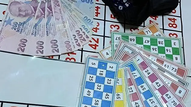 Kumar oynayan 22 kişiye yüklü ceza