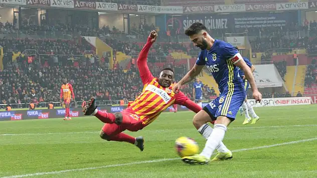 Kupa'da rakip Fenerbahçe