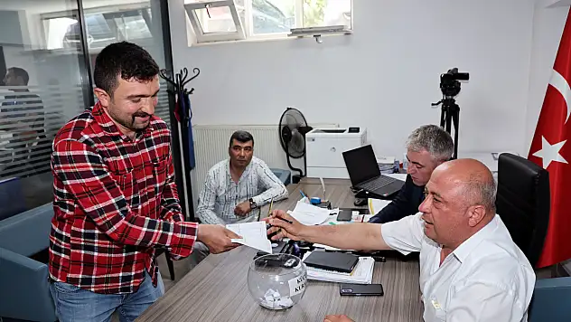 Kuralar çekildi hazırlıklar tamamlandı