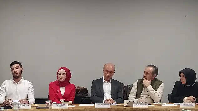 Küresel sorun Kayseri'de masaya yatırıldı!