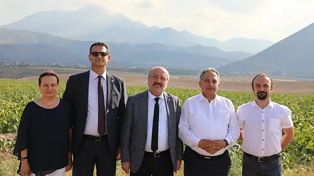 Rektör ve Başkan KAYÜ'de incelemelerde bulundu!