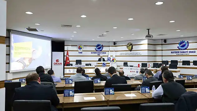 Kayseri'de şirketler için özel yol haritaları hazırlanıyor